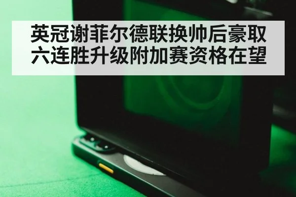 英冠谢菲尔德联换帅后豪取六连胜升级附加赛资格在望